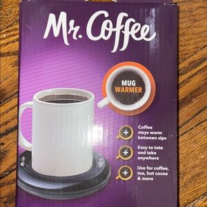 Mr. Coffee Mug Warmer - Black